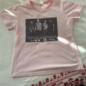 Backstreet Boys Pink T-Shirt